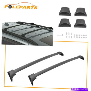 [tLA 2018-20z_IfbZCwr[f[eB2{̃gbv[tbNNXo[וLA 2X Top Roof Rack Cross Bars Luggage Carrier For 2018-20 Honda Odyssey Heavy Duty