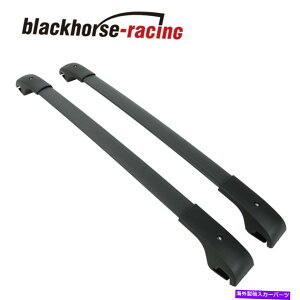 [tLA [tbN[NXo[NXo[וݕLA15-20W[vlQ[hoCNXL[ Roof Rack Rail Crossbars Luggage Cargo Carrier For 15-20 Jeep Renegade Bike Skis