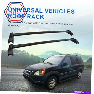[tLA [tbNNXo[NXo[ݕוbNtBbgz_CRV CR-V 2002-2006 Roof Rack Cross Bars Crossbars Cargo Luggage Rack Fits Honda CRV CR-V 2002-2006