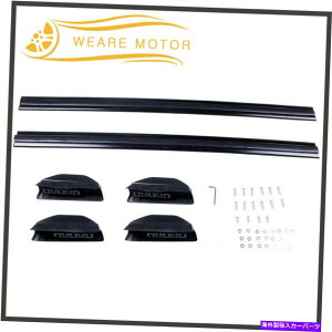 [tLA 2002N2006Ñz_CRV CR-ṼA~jE[tbN[NXo[וLA Aluminum Roof Rack Rail Cross Bar Luggage Carrier For 2002-2006 Honda CRV CR-V