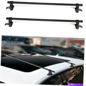 [tLA Universal 54 "SUVgbNW[v4hAubNA~jEĩ[tbN Universal 54" Roof Rack For SUV Truck Jeep 4 Door Black Aluminum High Quality