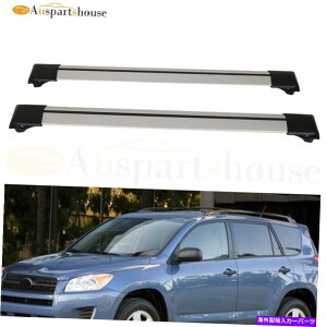 [tLA g^RAV4̃[tbNNXo[2.5L/GNgbN2013-2018h Roof Rack Cross Bars For Toyota RAV4 2.5L/Electric 2013-2018 Waterproof