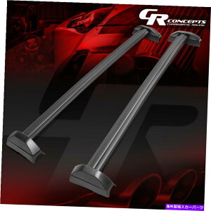 [tLA 02-06z_CRVp̃A~jEOEX^C̃[tbN[NXo[וLA ALUMINUM OE STYLE ROOF RACK RAIL CROSS BAR BAGGAGE CARRIER FOR 02-06 HONDA CRV