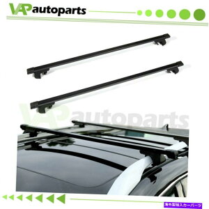 [tLA W[vpgIbgwr[f[eBו[tbN48 "NXo[ݕ^ƎҌ For JEEP PATRIOT Heavy-Duty Luggage Roof Rack 48" Cross Bars Cargo Carrier