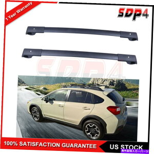 [tLA [tgbvbN+NXo[ZbgoXPbgוLA2014-2019XotHX^[ Roof Top Rack+Cross Bar Set Basket Luggage Carrier For 2014-2019 Subaru Forester