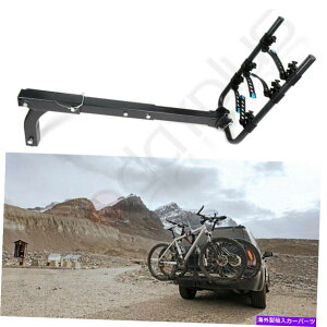 [tLA ]ԃbNLAqb`}Eg_u܂肽ݎbNԃgbNSUV̂߂̃bN Bike Rack Bicycle Carrier Hitch Mount Double Foldable Rack For Car Truck SUV