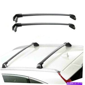 [tLA 2012 - 16Nɑϋvz_CR-V{gIgbv[tbNNXgCo[A~jE Durable For 2012-16 Honda CR-V Bolt-On Top Roof Rack Cross Trail Bar Aluminum