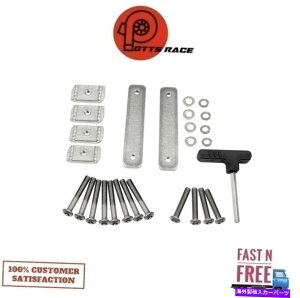 [tLA RhinobNKC-FK8[tbNA_v^[JbNLAtBbeBOLbgjo[T Rhino Rack KC-FK8 Roof Rack Adapter Kayak Carrier Fitting Kit Universal