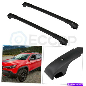 [tLA 14-18̃gbv[tbN[NXo[W[v`FL[A~jELAו Top roof rack rails cross bars FOR 14-18 Jeep Cherokee Aluminum Carrier luggage