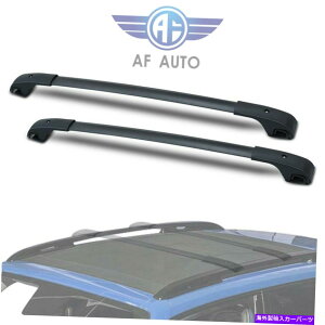[tLA W[v15-19lQ[hGAX^CNXo[NXo[[tbN̐V New For Jeep 15-19 Renegade Aero Style Cross Bar Crossbars Roof Rack