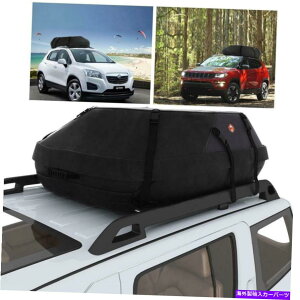 ルーフキャリア 新しい防水車屋根のトップラックキャリアカーゴバッグ荷物貯蔵キューブ旅行 NEW Waterproof Car Roof Top Rack Carrier Cargo Bag Luggage Storage Cube Travel