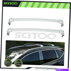 [tLA 2017-2019̃[tbNNXo[וLAA~jEz_CR-V Roof Rack Cross Bar Luggage Carrier Aluminum For 2017-2019 Honda CR-V