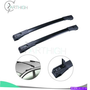 [tLA 2013-2018 Toyota Rav4ubN[tgbvbNNXo[ubNוyA For 2013-2018 Toyota Rav4 Black Roof Top Rack Cross Bar black luggage pair