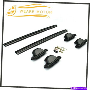 [tLA 2007-2011̃ubN[tbNNXo[וLAo[Honda CRV EX LX EX-L Black Roof Rack Cross Bar Luggage Carrier Bar For 2007-2011 Honda CRV EX LX EX-L