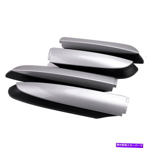 [tLA g^RAV4 XA40 13-2017[tbNJo[[GhVFɓKĂ܂ Fit For Toyota RAV4 XA40 13-2017 Roof Rack Cover Rail End Shell Replacement