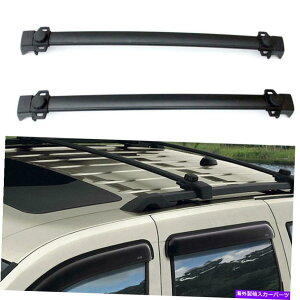 [tLA 07-17̃[tbNNXo[וLA[W[vpgIbgOEX^CA~jE Roof Rack Crossbar Baggage Carrier Rail For 07-17 Jeep Patriot OE Style Aluminum