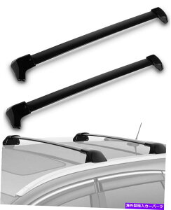 [tLA 2012-2016 Honda CRV CR-ṼA~jE[tbNTCh[č݌ Aluminum Roof Rack Side Rails Bars Us Stock For 2012-2016 Honda CRV CR-V