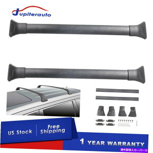 [tLA 2PCSubNו[tbNNXo[ݕLA2017-2018}c_CX-5 2PCS Black Luggage Roof Rack Cross Bar Cargo Carrier For 2017-2018 Mazda CX-5