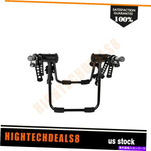 [tLA jo[T2oCN]ԃ[t[t}EgoCNbNXg[WLAoCNMountaion Universal 2-Bike Bicycle Roof Mount Bike Rack Storage Carrier For Bike Mountaion