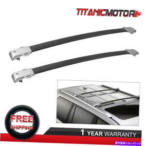 [tLA 2010-2021NTXGX460̃tgוLA[tbNNXo[ Pair Front & Rear Luggage Carrier Roof Rack Cross Bars For 2010-2021 Lexus GX460