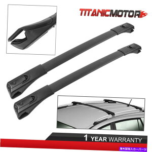 [tLA yAi2j13-18̃g^RAV4p̒\ȃ[tbNNXo[[t[t Pair(2) Adjustable Roof Rack Cross Bar For 13-18 Toyota Rav4 With Roof Rails