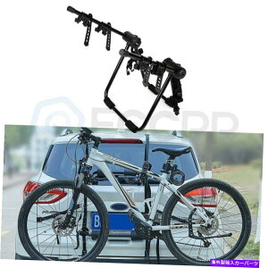 [tLA 2̎]ԊȎԂ̃TCNLAbNnb`obNA}Eg1 PCS 2 Bicycle Heavy Duty Car Cycle Carrier Rack Hatchback Rear Mount Mounted 1 pcs
