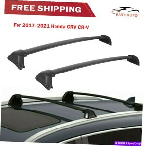 [tLA yAו[tbNNXo[2017-21z_CRV CR-V 150lbsA~jE Pair Luggage Roof Rack Cross Bar For 2017-21 Honda CRV CR-V 150LBS Aluminum