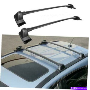 [tLA gbv[t[bNNXo[LA}bNX[h175|htBbg2007-2011z_CRV Top Roof Rail Rack Cross Bars Carrier Max Load 175LBS Fit 2007-2011 Honda CRV