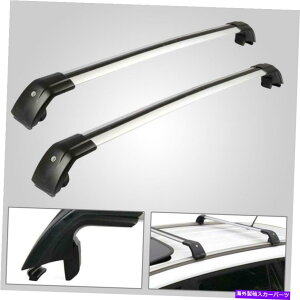 [tLA 2013N2019N̎OHAEg_[̃gbv[tbNNXo[וLA Top Roof Rack Cross Bars Luggage Carrier For 2013-2019 Mitsubishi Outlander
