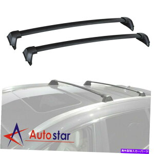 [tLA 2PCSK 2pcs Fits 17 18 19 Honda CRV CR-V Cross Bar Crossbars Cargo Carrier Roof Rack