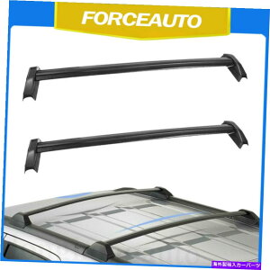 [tLA 02-06z_CRV CR-V 2.4LubN[tbNNXo[ubN44.5 '' F 43.3''R For 02-06 Honda CRV CR-V 2.4L Black Roof Rack Cross Bars Black 44.5'' F 43.3''R
