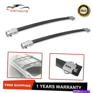 [tLA Vo[J[SוLA[tbNNXo[Lbg10-21NTXGX460VK Silver Cargo Luggage Carrier Roof Rack Cross Bars Kit For 10-21 Lexus GX460 New