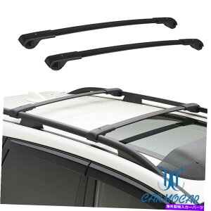 [tLA 2PCSubNNXo[[tbN2014-19XotHX^[NXgbNCvbT 2pcs Black Crossbars Roof Rack For 2014-19 Subaru Forester Crosstrek Impreza