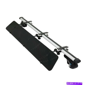 [tLA [[tbNgbv48 "NXo[ +tFAOtBbgg^hN[U[Rav4 Rail Roof Rack Top 48" Cross Bars +Wind Fairing Fit Toyota Land Cruiser RAV4