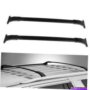 ルーフキャリア ルーフラッククロスバーアルミニウムフィット2015-2019 GMC Yukon Tahoe郊外のエスカレード Roof Rack Cross Bars Aluminum Fits 2015-2019 GMC Yukon Tahoe Suburban Escalade