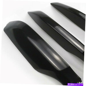 [tLA g^hN[U[vhJ120NTXGX470 MHp̃[tbNGhJo[4PCS Roof Rack End Cover 4pcs For Toyota Land Cruiser Prado J120 Lexus GX470 mh