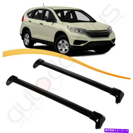 ルーフキャリア 2012-2015のブラックルーフラッククロスバーホンダCRV CR-V荷物格子 Black Roof Rack Cross Bar For 2012-2015 Honda CRV CR-V luggage Well-made