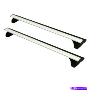 [tLA 48 "jo[Tgbv[tbNNXo[וݕLAA~jEw/bN 48" Universal Top Roof Rack Cross Bars Luggage Cargo Carrier Aluminum w/Lock