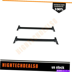 [tLA A~jENXo[ɓK2010-2015NTXRX350 RX450H[tbNNXo[ubN Aluminum Crossbar Fits 2010-2015 Lexus RX350 RX450H Roof Racks Cross Bar Black