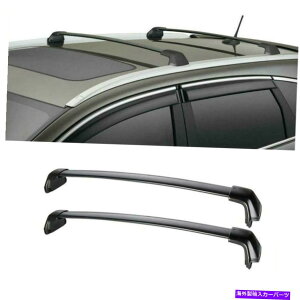 [tLA 2PCSϋv[tbNNXgCo[12-16z_CR-V 150|h 2Pcs Durable Roof Rack Cross Trail Bar For 12-16 Honda CR-V 150 Lbs