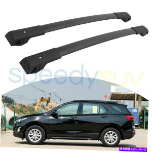 [tLA V{[GNCmbNX2018-2022NXo[ו[tbN[̕č US Stock For Chevrolet Equinox 2018 - 2022 Cross Bars Luggage Roof Rack Rails