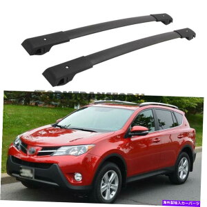 [tLA g^RAV4 RAV-4 2013-2018ݕLÂ߂̕čXgbNNXo[ϋv US Stock Cross Bar for Toyota RAV4 RAV-4 2013-2018 Roof Cargo Carrier Durable