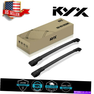 [tLA yAgbv[tbN[NXo[2014-2017 2018XotHX^[A~jEUS PAIR TOP ROOF RACK RAIL CROSS BAR For 2014-2017 2018 SUBARU FORESTER ALUMINUM US