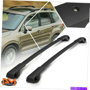 [tLA 14-22Subaru Forester OEX^CA~jE[tbNNXo[ו[yA For 14-22 Subaru Forester OE Style Aluminum Roof Rack Crossbar Baggage Rail Pair