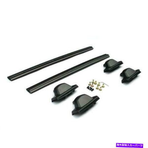 [tLA A~jEv~ANXo[LAtBbg2007-2011z_CRVJ[[t[bN Aluminum Premium Cross Bars Carrier Fit 2007-2011 Honda CRV Car Roof Rail Rack