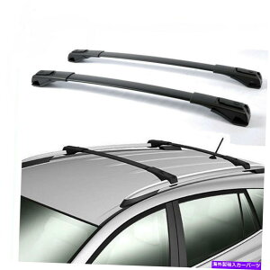 [tLA 13-18̃g^RAV4 OEX^C[tbNNXo[ubN2PCS For 13-18 Toyota RAV4 OE Style Roof Rack Cross Bars Black 2Pcs