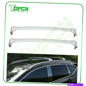 [tLA 2017-2019 Honda CR-VA~jE[tbNNXo[gbvo[WJ[S For 2017-2019 Honda CR-V Aluminum Roof Rack Cross Bar Top Baggage Cargo