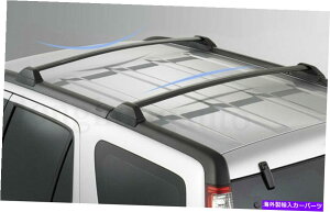 [tLA 02-06z_CRV CR-VyA[tbNNXo[A~jEוLA For 02-06 Honda CRV CR-V Pair Roof Rack Cross Bar Aluminum Alloy Luggage Carrier