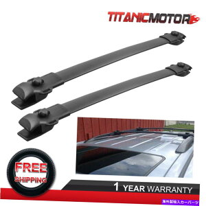 [tLA 2011-2020̉וNXo[[tbNZbgg^VGitHꃌ[ Luggage Cross Bar Roof Rack Set For 2011-2020 Toyota Sienna w/Factory Rails