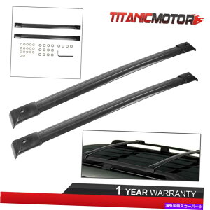 [tLA yAi2j05-10z_IfbZC̃A~jE[tbNݕAƎ҃NXo[ Pair(2) Aluminum Alloy Roof Rack Cargo Carrier Cross Bar For 05-10 Honda Odyssey